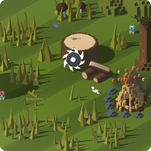 Grass Idle Cutter : Tap to Cut icon