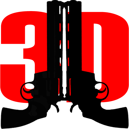 Russian Roulette 3D icon