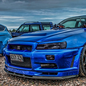 Skyline GTR Car Drift Simulator icon