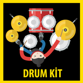Real Drum Kits HD icon