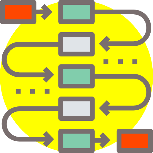 Company manager icon