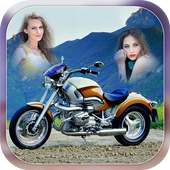 Transparent Bullet Bike Photo Frame on 9Apps