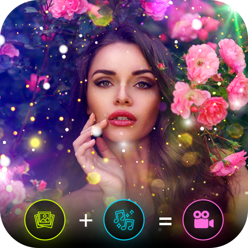 Animation Effect Video Maker W icon