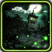 Horror House HD live wallpaper icon