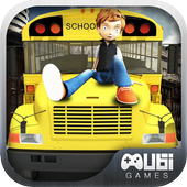 School Bus Driving Sim 3D icon
