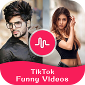 Funny tiktok video 2019 &amp; tik Tok saver icon