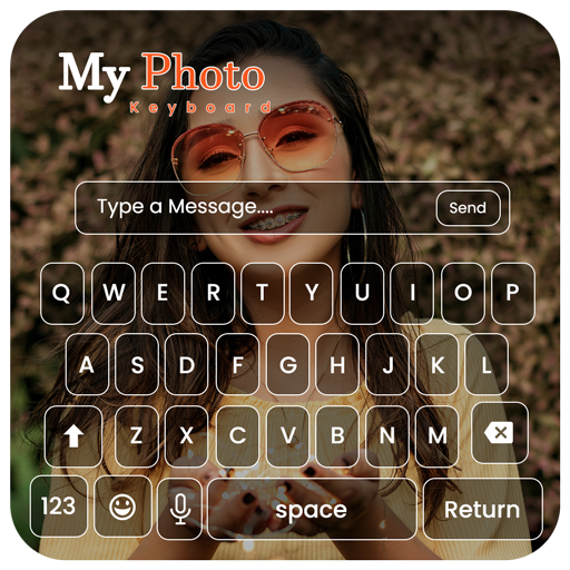My photo Keyboard App New 2021 icon