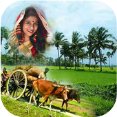 Village Photo Frames_HD Image Maker icon