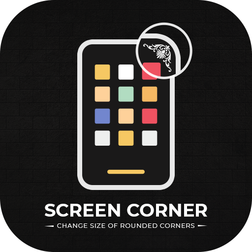 Screen Corner Rounder - Rounded Corner Screen icon