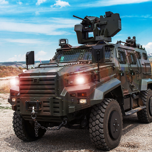 Politiesimulator speciaal 3D icon