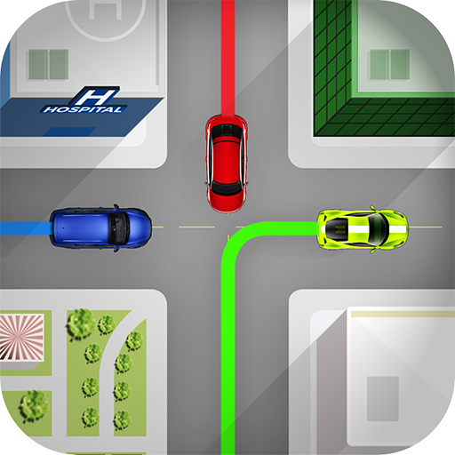 Traffic Control Puzzle - City Driving icon