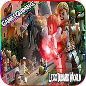 Guidance Lego Jurassic World icon