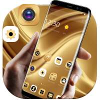 Gold Luxury Extravagant Business Theme on 9Apps