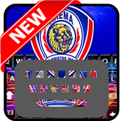 Arema Keyboard Tema icon