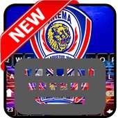 Arema Keyboard Tema