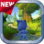 Catboy Jungle Adventure Masks icon