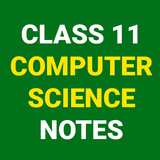 Class 11 Computer Science Notes icon