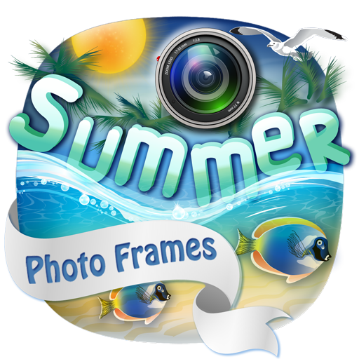 Summer Photo Frames icon