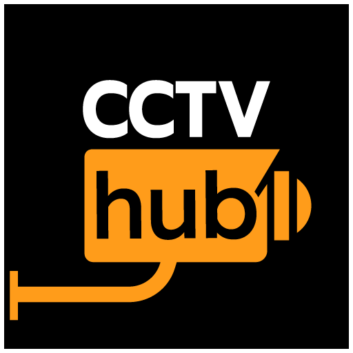 CCTV Hub: Home Security Cameras Baby Monitor icon