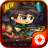 War Shooter Run icon