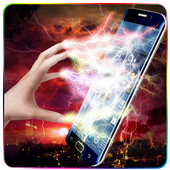 Electric Screen Prank icon