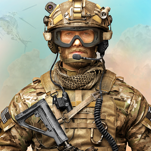 Army Commando Guns Missions: Free war games icon