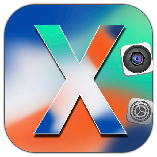 Launcher, For, Iphone, X3D иконки тем фоновых HD иконка