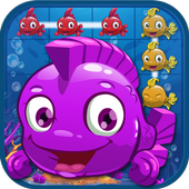 Fancy Fish Match 3 icon