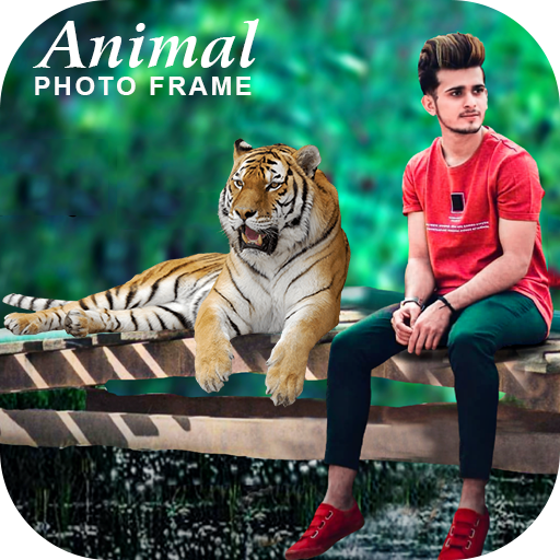ikon Animal Photo Frame App