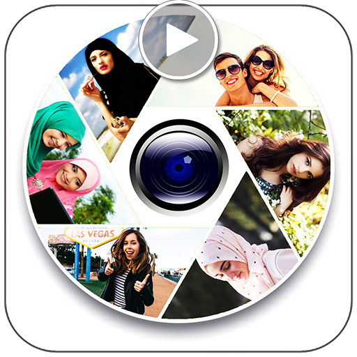 تركيب الصور ودمجها مع الاغانى  أيقونة