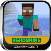Herobrine Mods For MCPE icon