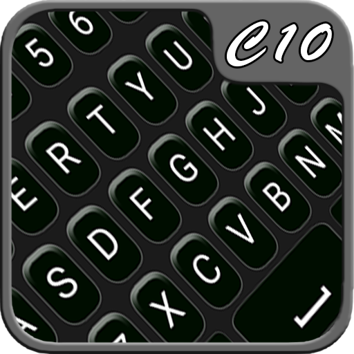 Black Keyboard icon