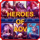 Garena AOV Guide New icon