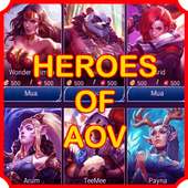 Garena AOV Guide New