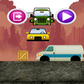 ikon Petualangan Off Road mobil jeep Adventure  Climb