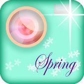 Spring Collage Picture Frames icon