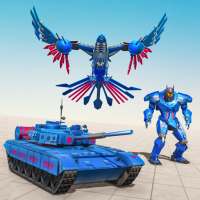 Police Tank Robot Transform 3d on 9Apps