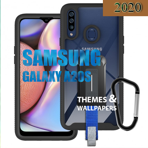 Samsung Galaxy A20s Themes,Ringtone&amp; Launcher 2020 icon
