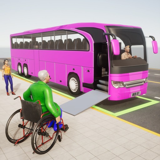 Stads Bus Rijspel : Bus Spel icon