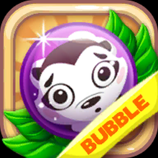 Bubble Shooter: Rescue Raccoon icon