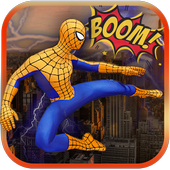 Super Hero Spider : Super spider amazing combat icon