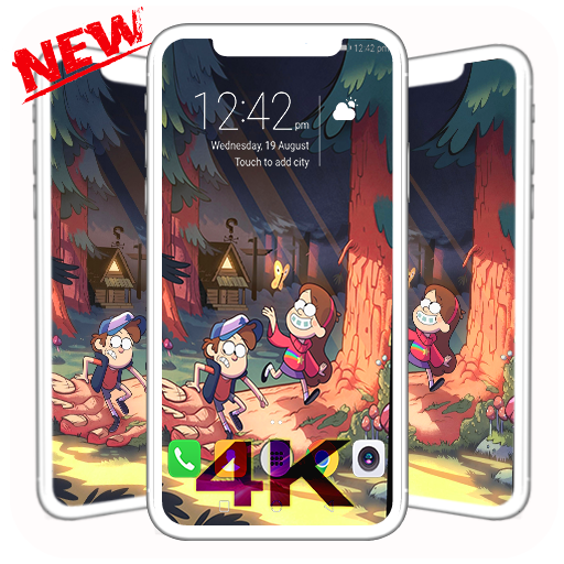 Gravity Wallpaper Falls 4K Wallpapers icon