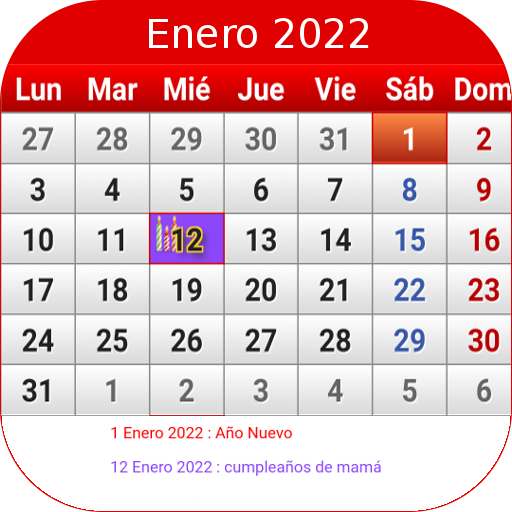 Chile Calendario 2022 icon