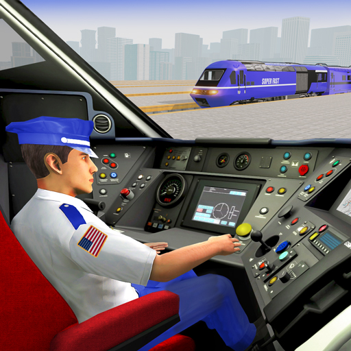 City Train Driving Simulator icon