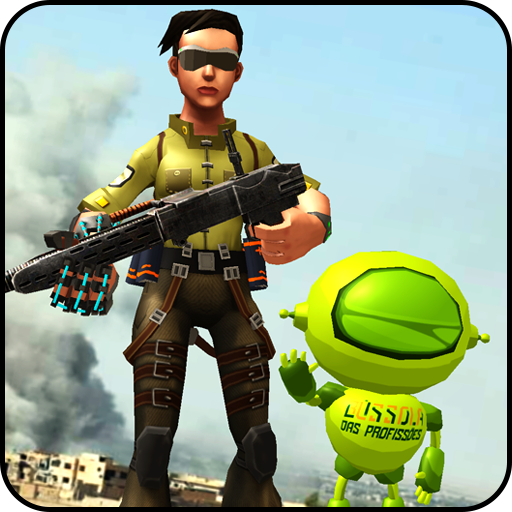 Creative Battle :Firing Destruction Battlegrounds icon