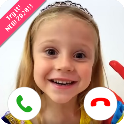 Like Nastya Voice Call Simulator icon