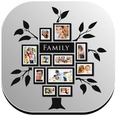 Family Photo Frame icon