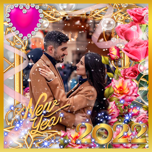 Happy New Year 2022 أيقونة