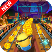 Subway Banana Dash run city icon