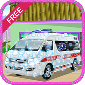 Ambulance Car Wash icon